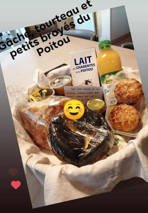 Bin Benaise Draps Et Serviettes Compris Hébergement de vacances Pamproux